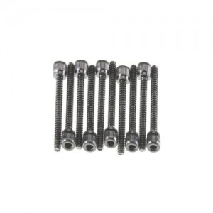 [Axial] AXA087 Cap Head M3x16mm Black Oxide (10) 