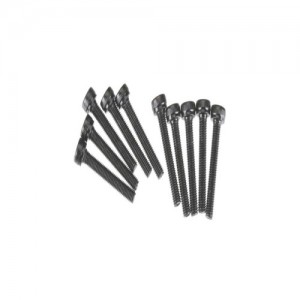 [Axial] AXA088 Cap Head M3x20mm Black Oxide (10) 