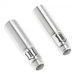 [Axial] AX30130 Icon Anodized Alum Shock Body 10x38mm (2) 