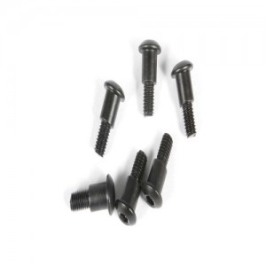 [Axial] AX31403 M3x4x10mmHexButton Head Shoulder Screw (6) 