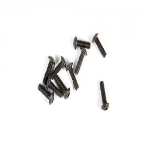 [Axial] AX31373 Hex Socket Button Head Black M2.6x8mm (10) 