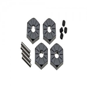 [Axial] AX30427 Aluminum Hub Narrow 12mm Black (4) 
