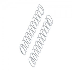 [Axial] AX31441 Spring 12.5x60mm 1.13lbs/in White (2) 