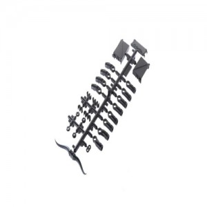 [Axial] AX31186 Rod End Set 4mm 