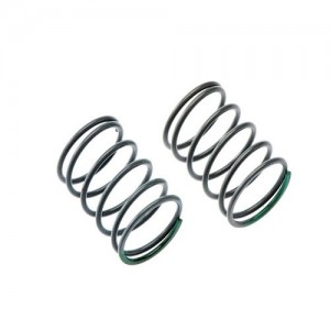[Axial] AX30202 Spring12.5x20mm5.44lbs/in Medium Green (2) 
