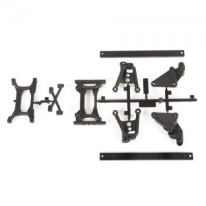 [Axial] SCX10-II Frame Extension & Brace Set: UMG 6x6 (AXI231004) 