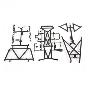 [Axial] Drop Bed Roll Cage Set: UMG 6x6 (AXI230005) 