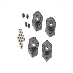[Axial] AX30429 Aluminum Hex Hub 12mm Black (4) 