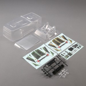 [Axial] Wraith 1.9 Body & Interior Set: Clear 