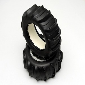 [RC4WD] [2�� �ݴ��] Sand Storm Tires Paddle Tires for HPI Baja 5T (Rear) 