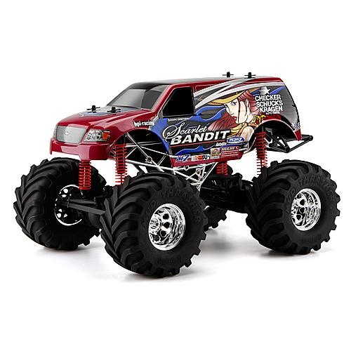 [���ܼ�] 17003 [HPI] SCARLET BANDIT�� 4x4 BODY