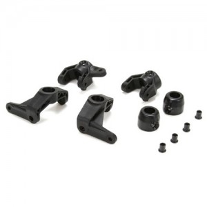[VATERRA] Steering Spindle & Hub Set FR/RR (Vaterra Ascender) 