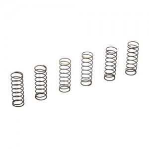 [VATERRA] Lower Shock Spring Set Soft,Med,Hard(2pcs) (Vaterra Ascender) 