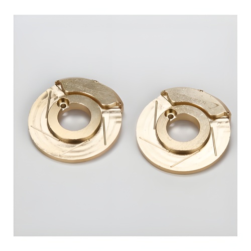 [���ܼ�] VTR334021 [VATERRA] Brake Caliper/Rotor Weight, Brass; (2) (Ascender �ɼ�)