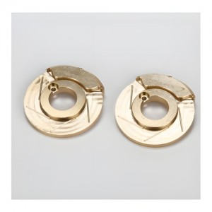 [VATERRA] Brake Caliper/Rotor Weight, Brass; (2) (Ascender �ɼ�) 