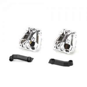 [VATERRA] Diff Cover & Diff Skid Plate Set FR/RR(Vaterra Ascender) 