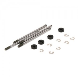 [VATERRA] Shock Shaft & Piston Set (4)(Vaterra Ascender) 