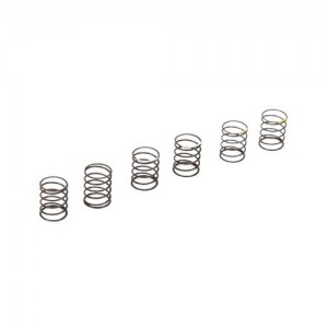 [VATERRA] Upper Shock Spring Set Soft,Med,Hard(2pcs) (Vaterra Ascender) 