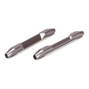 [VATERRA] One Piece Lower Link, Alum, 90mm (2): ASN (Ascender �ɼ�) 