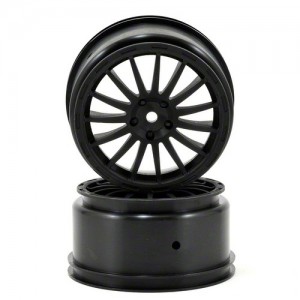 [VATERRA] Vaterra Rally Cross Wheels (2) 