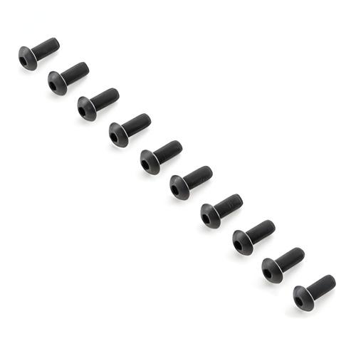 [���ܼ�] TLR255006 [TLR Racing] Button Head Screws, M4x10mm (10)