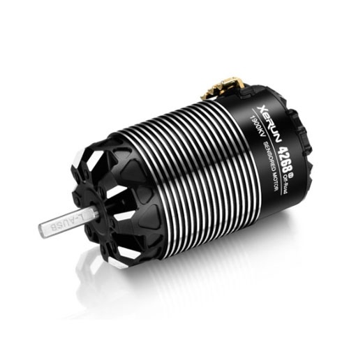 [���ܼ�] 30401908 [HOBBYWING] XERUN 4268 SD G3 OnRoad ������Ÿ�Ը���(2000KV) - 1/8�� �귯������ �·ε� ���� (����)