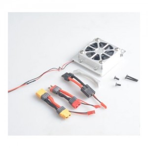 [SCZ Racing] Traxxas X-MAXX �ɼ� High Power Motor Radiator (�ǹ�) 