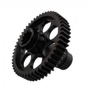 [HOT RACING] SXMX51P Steel Transmission Output Gear 51T - Traxxas X-Maxx (AX7784) 