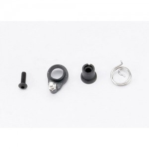 [Traxxas] AX5669 Servo horn (with built-in spring and hardware) 