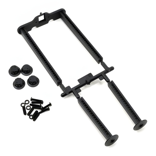 [���ܼ�] AP6307 [Pro-Line Racing] AP6307 Pro-Line Extended Front and Rear Body Mounts (REVO 3.3 E-REVO Summit) for REVO E-REVO and Summit (6307-00)