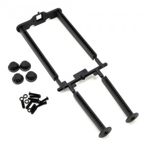 [Pro-Line Racing] AP6307 Pro-Line Extended Front and Rear Body Mounts (REVO 3.3 E-REVO Summit) for REVO E-REVO and Summit (6307-00) 
