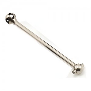 [Traxxas] AX7053 Driveshaft steel constant-velocity 1/16 Slash (shaft only 48mm)/ drive cup pin (1) 
