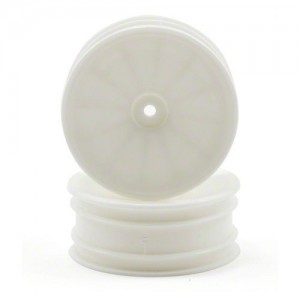 [KYOSHO] Kyosho 56mm Front Wheel (White) (RB6) (2) 