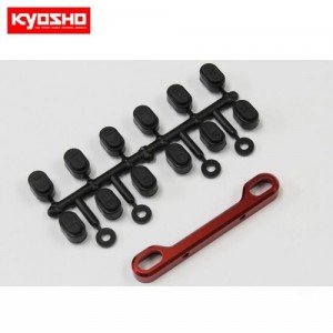[KYOSHO] Aluminum Rear Sus. Holder ( 7/TF7) 