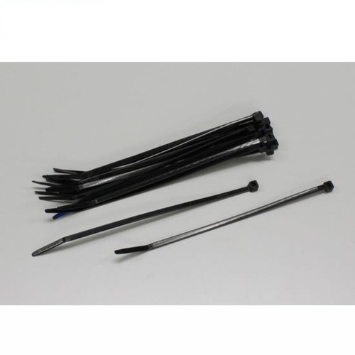 [���ܼ�] KY1701BK [KYOSHO] Color Strap (M) Black / 18pcs