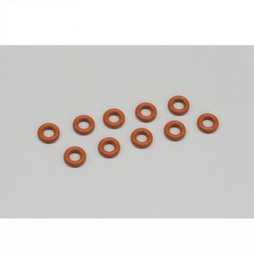 [���ܼ�] KYORG04 [KYOSHO] SILICONE O-RING (P4/ORANGE) 10PCS