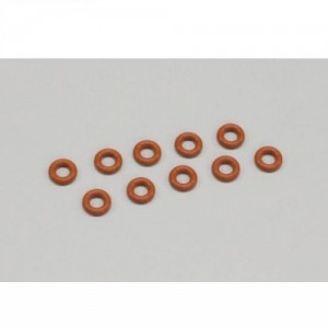 [KYOSHO] SILICONE O-RING (P4/ORANGE) 10PCS 
