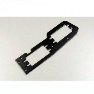[KYOSHO] Radio Plate (Black) 