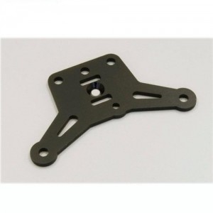 [KYOSHO] Front Upper Plate (Black) 