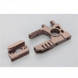[KYOSHO] Motor Mount (Gunmetal/VE) 