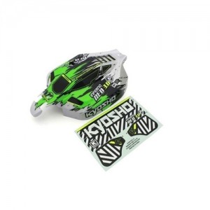 [KYOSHO] NEO 3.0 VE Decration Body Set(T1/Green) 
