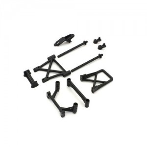 [KYOSHO] Rear Body Mount Set (MAD VAN) 