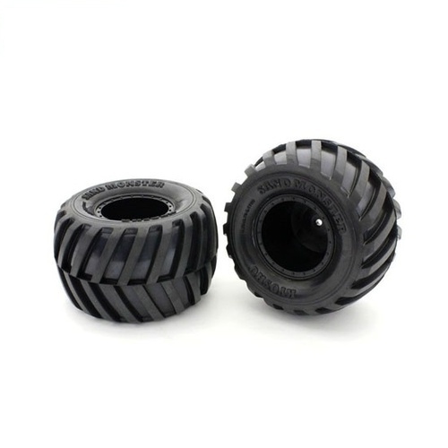[���ܼ�] KYEZTH001BKS [KYOSHO] GluedTire��Wheel(FZ-02L-BT/BK/Soft/2pcs)