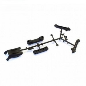 [KYOSHO] Rear Lower Arm Mount Set (Scorpion XXL) 