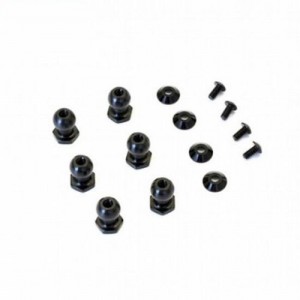 [KYOSHO] Upper Arm Pillow Ball(6pcs/Scorpion XXL) 
