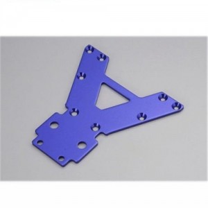 [KYOSHO] LOWER SUB CHASSIS (BLUE/MFR) 