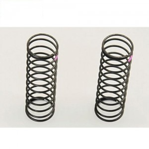 [KYOSHO] Big Bore Shock Spring (L/Pink/Soft/2pcs) 