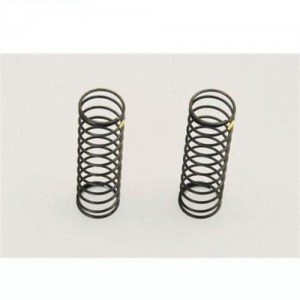 [KYOSHO] Big Bore Shock Spring(L/Yellow/Hard/2pcs 
