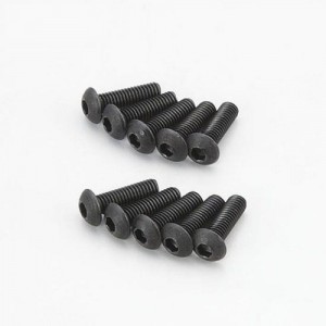 [KYOSHO] Button Screw(Hex/M3x12/10pcs) 