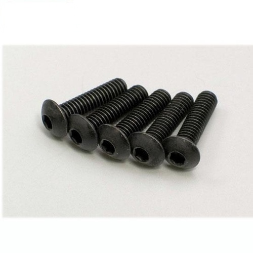 [���ܼ�] KY1-S14015H [KYOSHO] Button Screw(Hex/M4x15/5pcs)